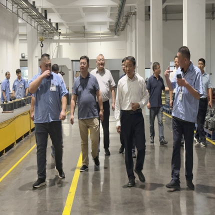 省殘聯(lián)調(diào)研泰隆集團(tuán)殘疾人就業(yè)工作&mdash;&mdash;安置殘疾人超四成，彰顯企業(yè)擔(dān)當(dāng)